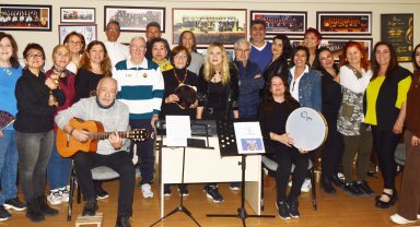 Popüler şarkılar konserine hazırlık