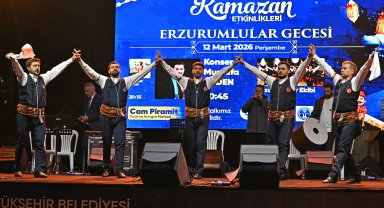 Ramazan etkinliklerinde Erzurumlular Gecesi