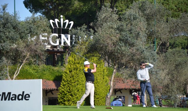 Regnum Pro-Am Golf Turnuvası başladı