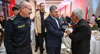 Şehit aileleri ile gaziler onuruna iftar