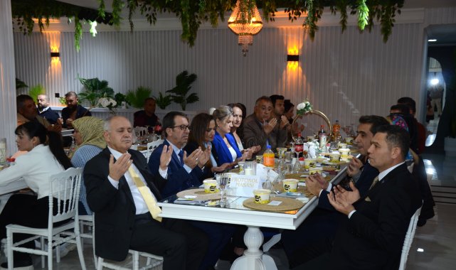 Şehit aileleri ve gazilerle iftar