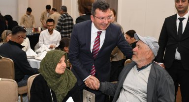 Şehit yakınları ve gaziler onuruna iftar