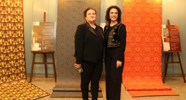 Selçuklu'nun 800 yıllık unutulan kumaşları yeniden dokundu