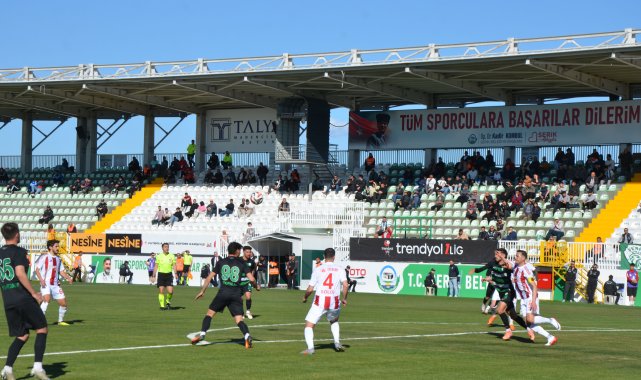 Serik Spor uzatmalarda yenildi