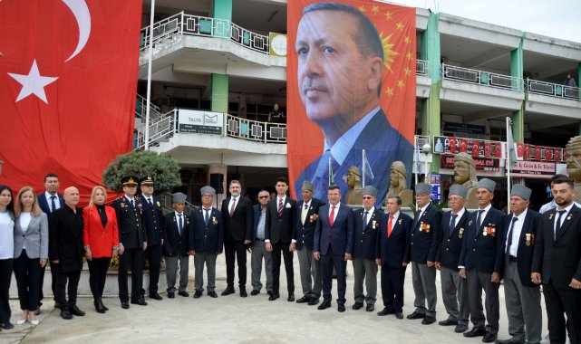 Serik'te 18 Mart töreni