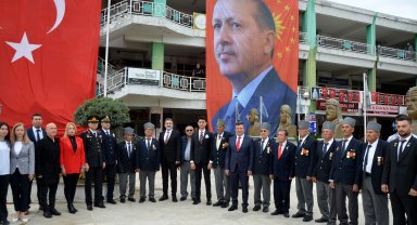 Serik'te 18 Mart töreni