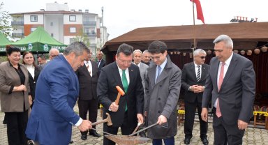 Serik'te nevruz kutlandı