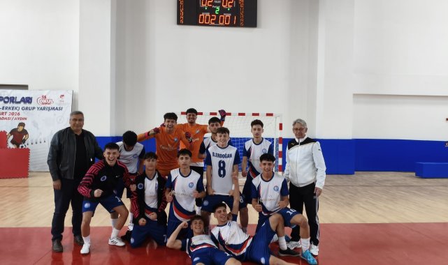 Serikli gençler futsalda grup birincisi
