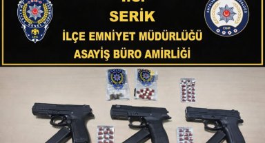 Silahla ateş açan 7 kişi tutuklandı