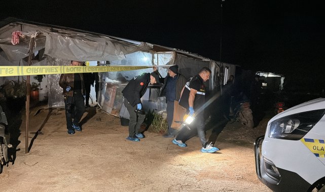 Suriye uyruklu kadın evinde göğsünden vurulmuş halde ölü bulundu