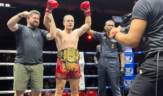 Tayland'da Manavgat rüzgarı