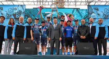 Tour of Antalya tamamlandı