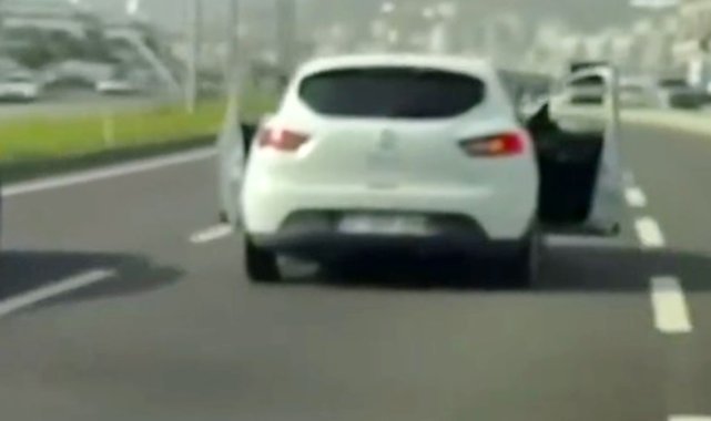 Trafikte tehlikeli hareketlere ceza