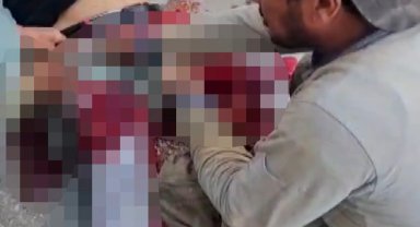 Tüfekle vurup, 'Bu sana ders olsun, babamın selamı var' demiş