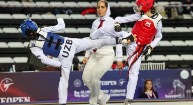 Uluslararası Türkiye Açık Taekwondo Turnuvası'nda 3'üncü gün geride kaldı