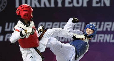 Uluslararası Türkiye Açık Taekwondo Turnuvası'nda sona yaklaşılıyor