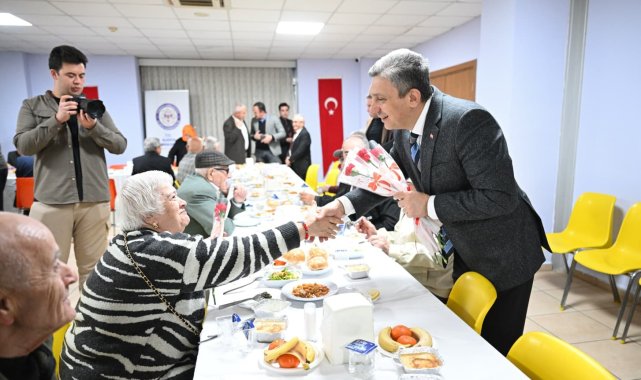 Vali Şahin, Alanya Huzurevi sakinleriyle bir araya geldi