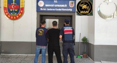 14 yıl hapis hükümlüsü yakalandı