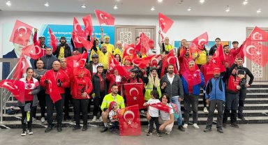 23 Nisan'da pedal çevirdiler