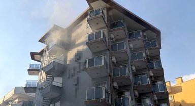 3 yıldızlı otelde yangın