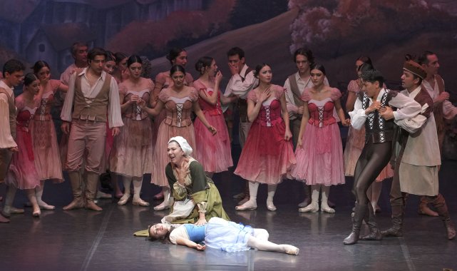 'Giselle' sezona veda ediyor