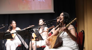 'Kadın Kadına Türküler Konseri'ne yoğun ilgi