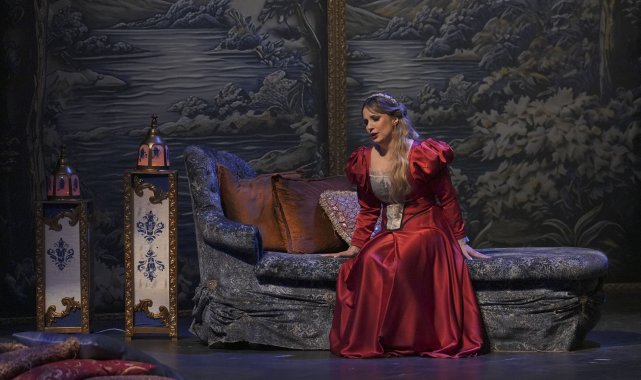 'Saraydan Kız Kaçırma' opera sahnesinde