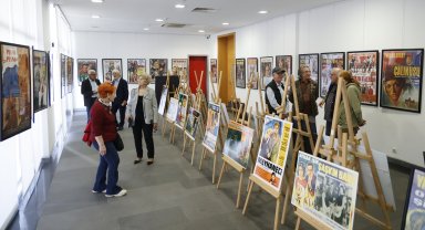 'Yeşilçam Film Afişleri Sergisi'