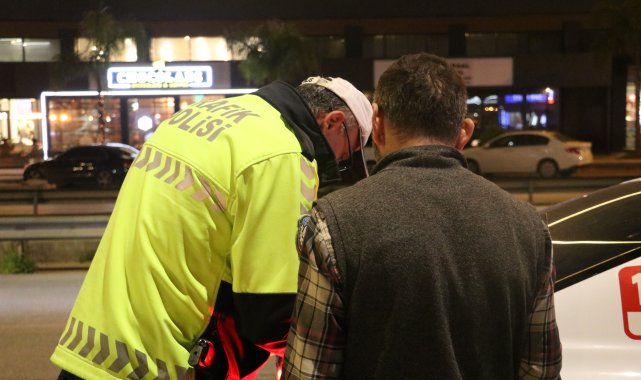 5'inci kez alkollü yakalandı, 350 bin TL ceza uygulandı