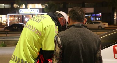 5'inci kez alkollü yakalandı, 350 bin TL ceza uygulandı