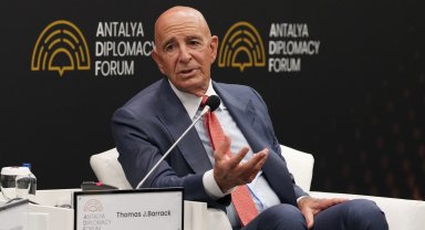 ABD Büyükelçisi Barrack ADF'de konuştu: Erdoğan'a çok büyük saygım var