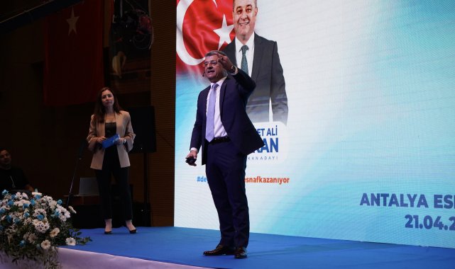 AESOB başkan adayı Alkan: Turizmi esnafla buluşturacağız