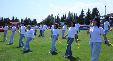 AKDENİZ GENÇ-REK-FEST 3 coşkusu