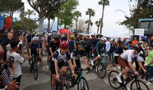 AKRA Gran Fondo Antalya ilk kez düzenlenen tırmanış etabıyla start aldı