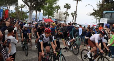 AKRA Gran Fondo Antalya ilk kez düzenlenen tırmanış etabıyla start aldı