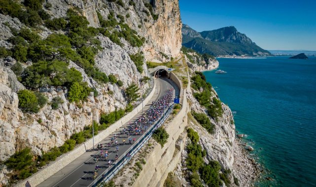 AKRA Gran Fondo Antalya'ya 15 ülkeden 578 sporcu katılacak