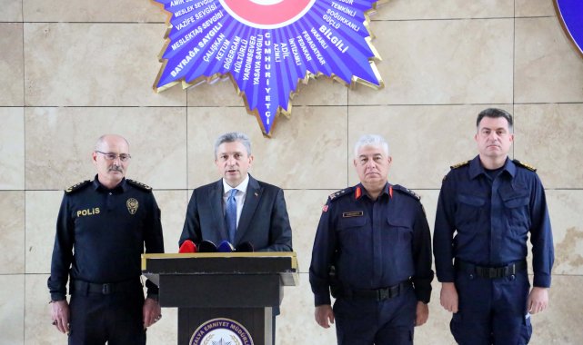 Antalya'da asayiş olaylarının yüzde 99,8'i aydınlatıldı