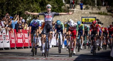 Antalya'da Cumhurbaşkanlığı bisiklet turu heyecanı