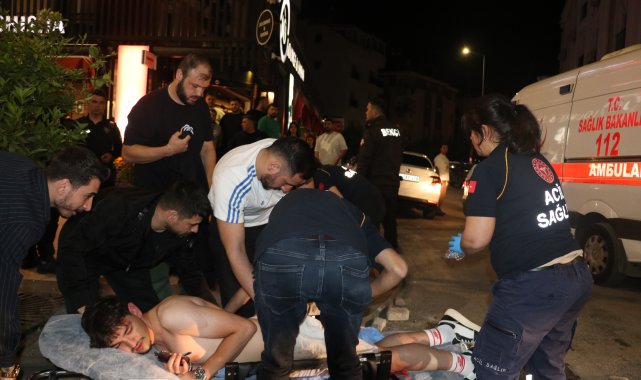 Antalya'da derbi zaferi kutlamasında Galatasaray taraftarı bıçaklı saldırıda yaralandı
