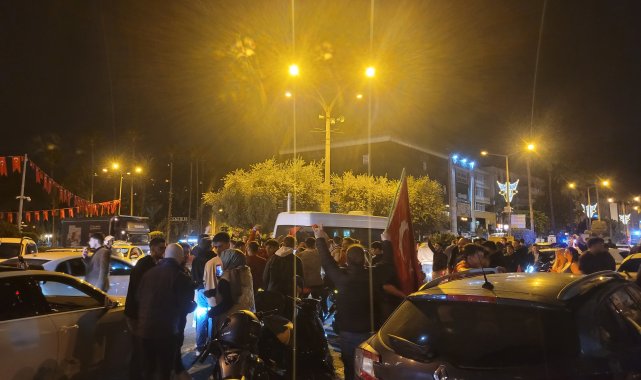 Antalya'da Dünya Kupasına katılma coşkusu