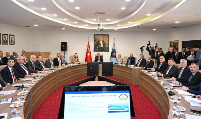 Antalya'da hedef 'Mavi Akdeniz'