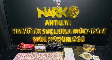 Antalya'da narkotik operasyonu: 22 tutuklu