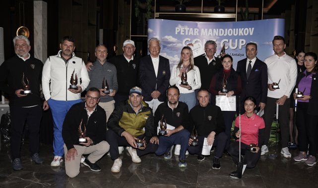 Antalya'da Petar Mandjoukov Kupası yapıldı