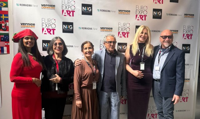 Antalyalı sanatçılar İtalya'da