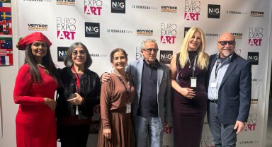 Antalyalı sanatçılar İtalya'da