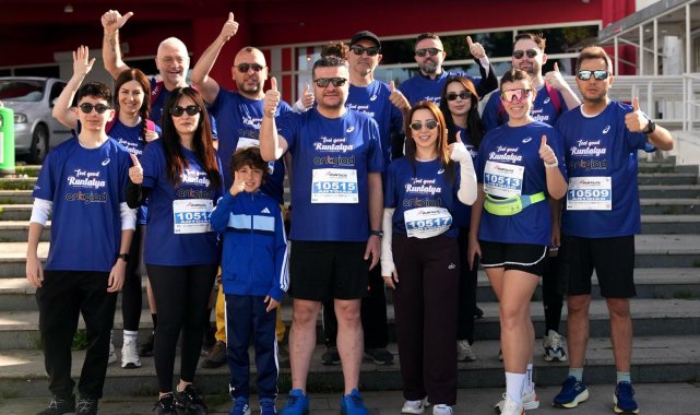 ANTGİAD otizm farkındalığı için koştu