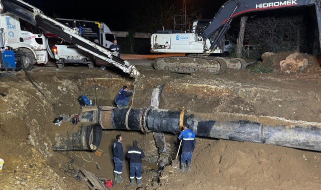 ASAT'tan turizm bölgesinde gece mesaisi