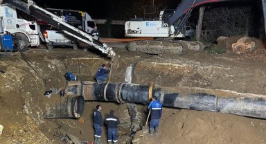 ASAT'tan turizm bölgesinde gece mesaisi