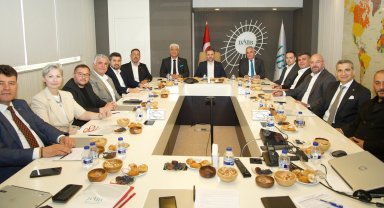 BAİB'de görev dağılımı yapıldı