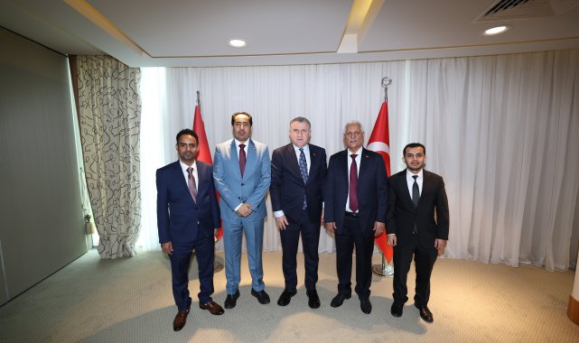 Bakan Bak'tan Antalya'da yoğun spor diplomasisi